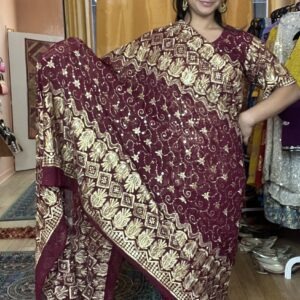 Sari Bordeaux ajustable